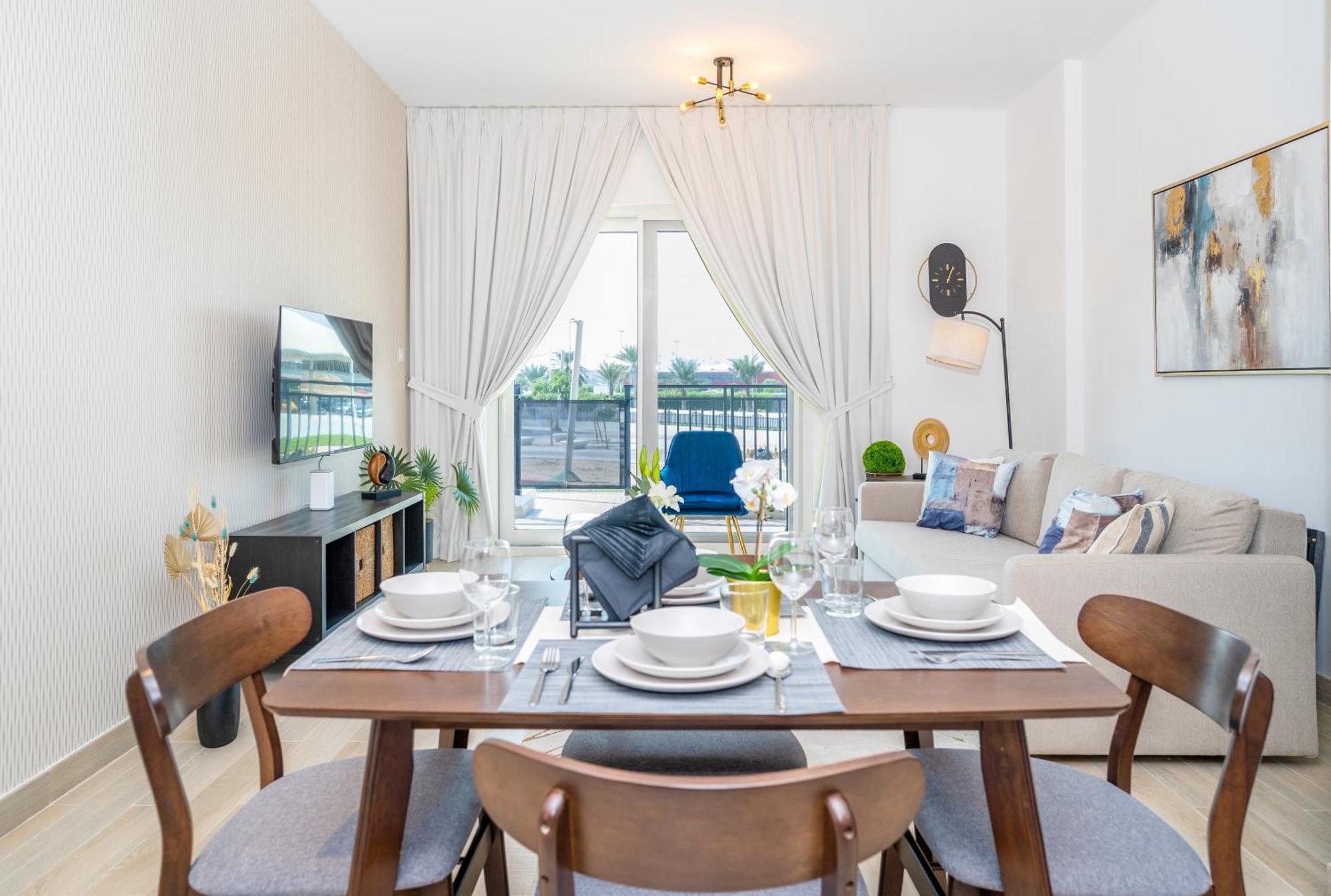 Zapbed House - Luxury Holiday Homes In Yas Island Abu Zabi Zewnętrze zdjęcie